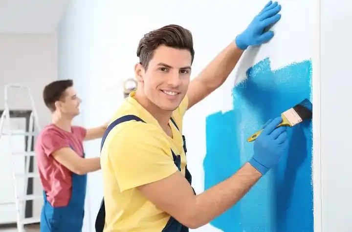 schilderen Melick